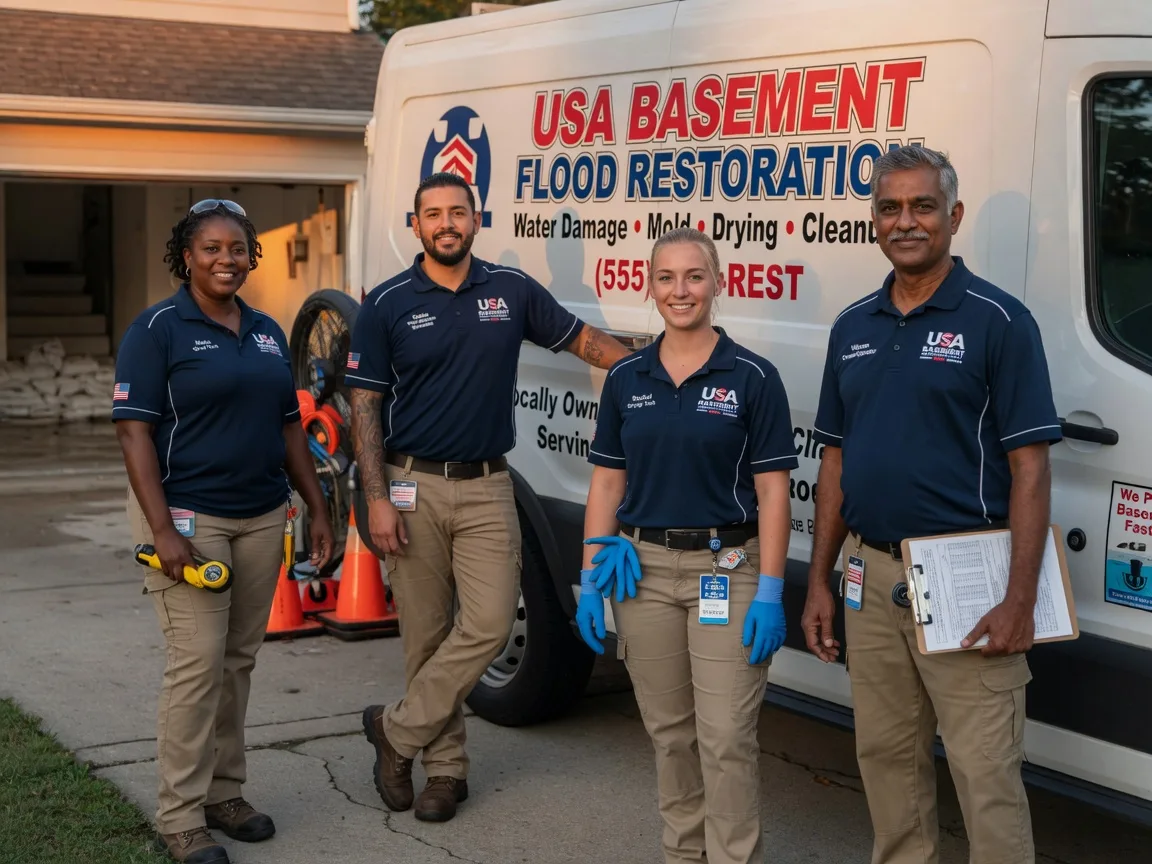 Basement Flood Cleanup company in Eustis, ME